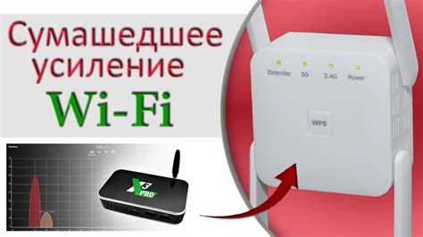 Усиление сигнала Wi-Fi с TP-Link роутером