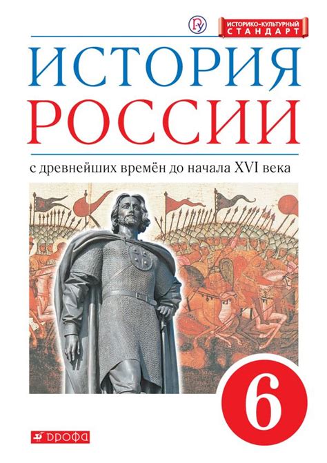 Усобица в истории России 6 класс