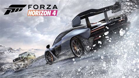 Установите игру Forza Horizon 4