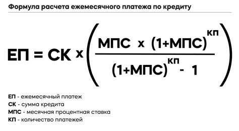 Установите нужный процент для расчета