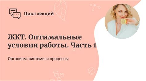 Установите оптимальные условия