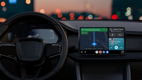 Установите приложение Android Auto на свой смартфон