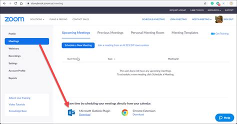 Установите Zoom и Outlook