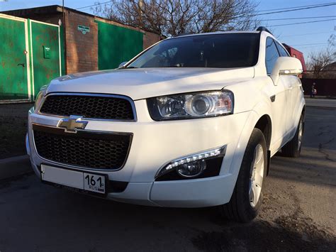 Установка ДХО на Chevrolet Captiva