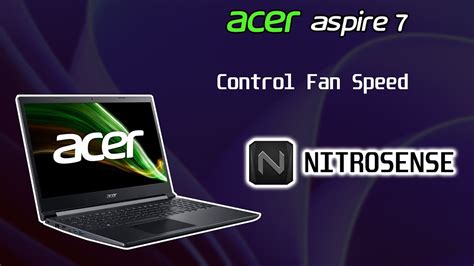 Установка ПО Acer NitroSense