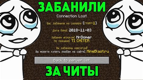 Установка барьера на сервере Minecraft