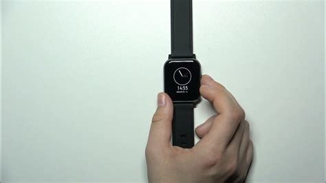 Установка выбранного циферблата на Apple Watch