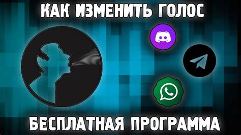 Установка голоса робота в Дискорде, похожего на голос Кавы