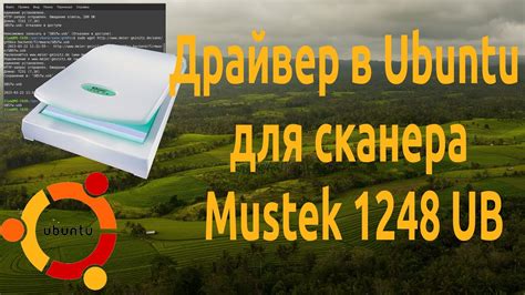 Установка драйвера для подключения сканера