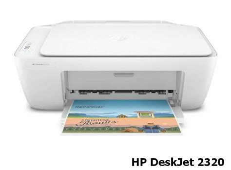 Установка драйвера для принтера HP Deskjet 2320