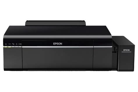 Установка драйвера принтера Epson L805