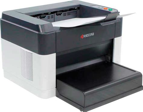 Установка драйвера Kyocera FS 1040