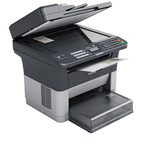 Установка драйверов для сканера Kyocera 1025 mfp