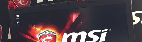 Установка драйверов на ноутбук MSI