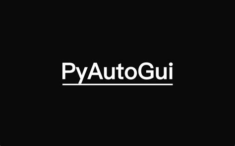 Установка зависимостей Pyautogui