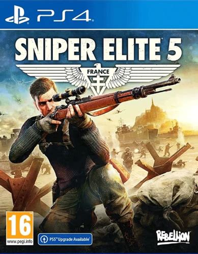 Установка игры Sniper Elite 5