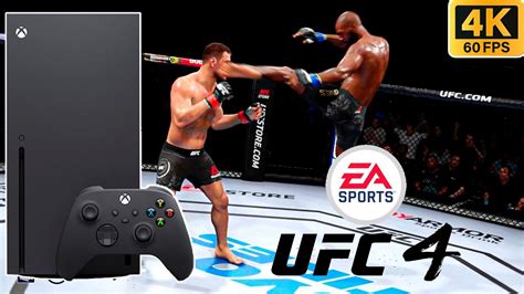 Установка игры UFC 4 на Xbox One