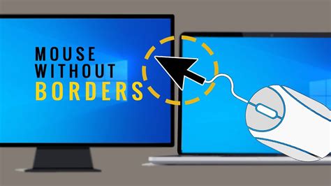 Установка и запуск утилиты Mouse Without Borders