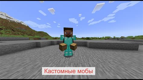 Установка и использование созданного моба в игре