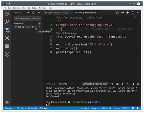 Установка и настройка расширений для Python в Visual Studio Code