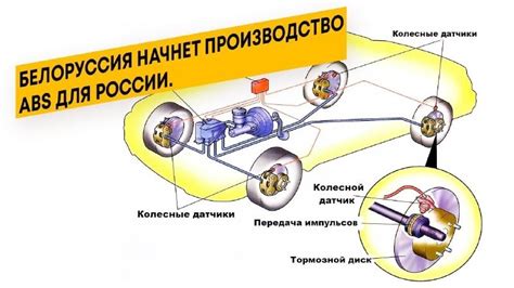 Установка и настройка электронных тормозных систем