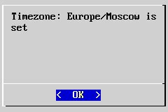 Установка и настройка языка и часового пояса