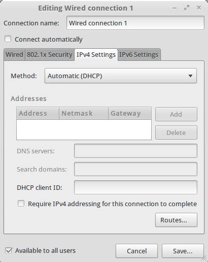 Установка и настройка DHCP сервера на Ubuntu: подробное описание процесса