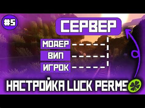 Установка и настройка LuckPerms 2023