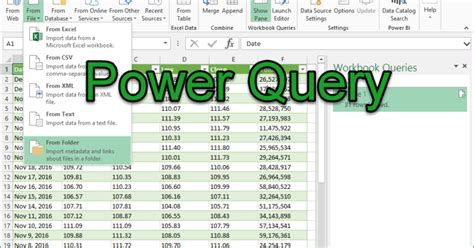 Установка и настройка Power Query в Excel 2010