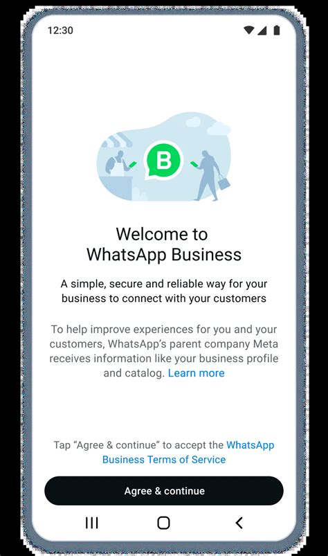 Установка и настройка WhatsApp Business: