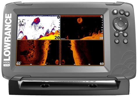 Установка и подключение эхолота Lowrance Hook2