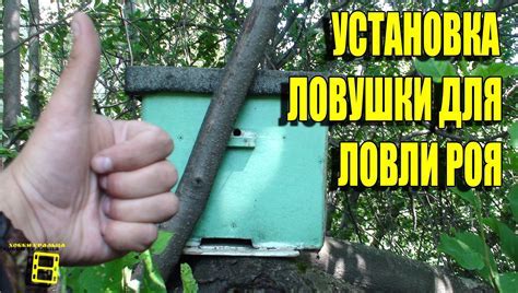 Установка ловушки для фантомов