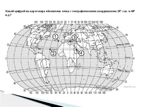 Установка маркеров на карте с определенными координатами