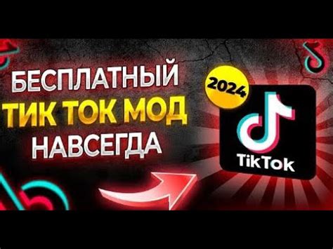 Установка мода TikTok на iPhone 2023