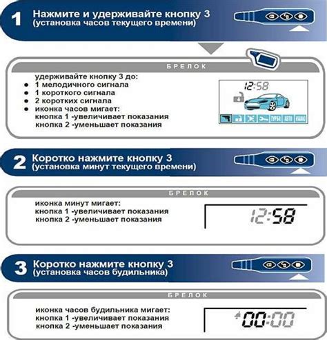 Установка оптимального времени прогрева на StarLine A93