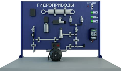 Установка основных элементов