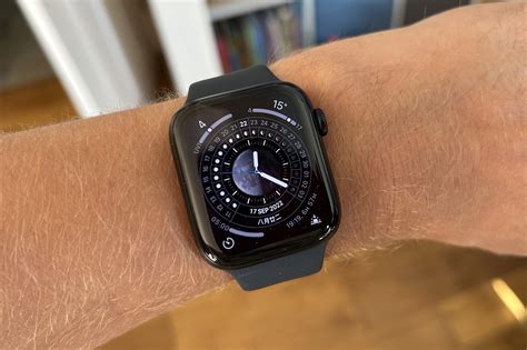 Установка пароля и Touch ID на Apple Watch SE 2022