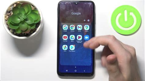 Установка приложения на Galaxy A10