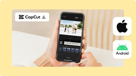 Установка приложения CapCut на iPhone