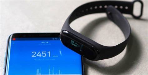 Установка приложения Mi Fit для синхронизации