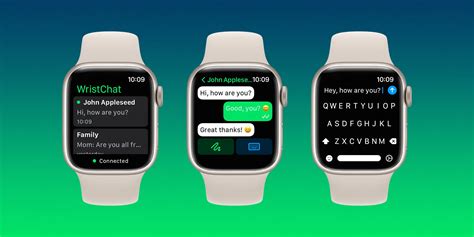 Установка приложения WhatsApp на Apple Watch 8