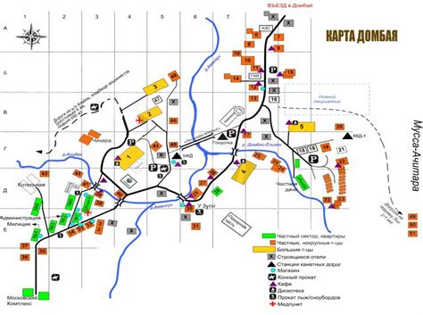 Установка приоритетов пеших маршрутов