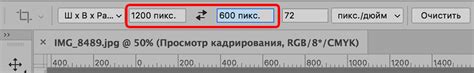 Установка размеров изображения перед вставкой