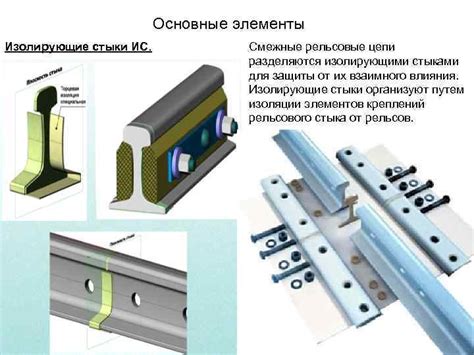 Установка рельсов в шахту