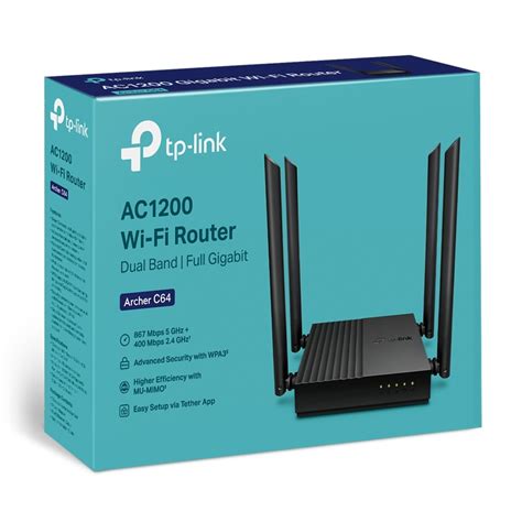 Установка роутера TP-Link Archer AX23