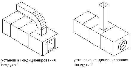 Установка светящегося блока и его свойства