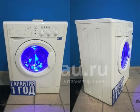 Установка стиральной машины Indesit WISL 83