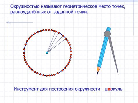 Установка точек для построения сторон