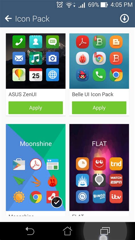 Установка ASUS Launcher