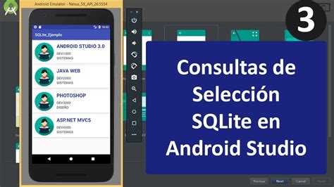 Установка Android Studio и SQLite